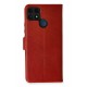 Newface Realme C25 Kılıf Trend S Plus Kapaklı Kılıf - Kırmızı Newface Realme C25 Kılıf Trend S Plus Kapaklı Kılıf - Kırmızı