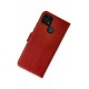 Newface Realme C25s Kılıf Trend S Plus Kapaklı Kılıf - Kırmızı Newface Realme C25s Kılıf Trend S Plus Kapaklı Kılıf - Kırmızı