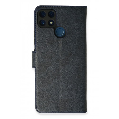 Newface Realme C25s Kılıf Trend S Plus Kapaklı Kılıf - Lacivert Newface Realme C25s Kılıf Trend S Plus Kapaklı Kılıf - Lacivert