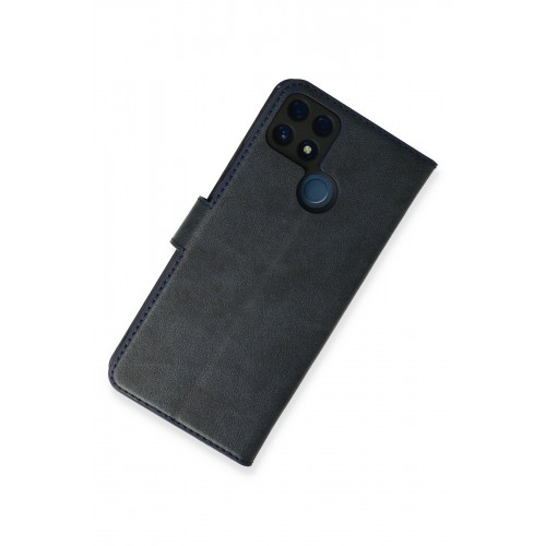 Newface Realme C25s Kılıf Trend S Plus Kapaklı Kılıf - Lacivert Newface Realme C25s Kılıf Trend S Plus Kapaklı Kılıf - Lacivert