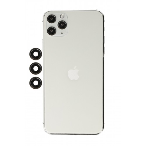 Newface iPhone 11 Pro Max Shine Kamera Lens - Siyah Newface iPhone 11 Pro Max Shine Kamera Lens - Siyah