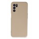 Newface Oppo A16 Kılıf Nano içi Kadife Silikon - Pudra Newface Oppo A16 Kılıf Nano içi Kadife Silikon - Pudra
