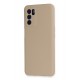 Newface Oppo A16 Kılıf Nano içi Kadife Silikon - Pudra Newface Oppo A16 Kılıf Nano içi Kadife Silikon - Pudra