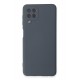 Newface Samsung Galaxy A22 Kılıf Nano içi Kadife Silikon - Gri Newface Samsung Galaxy A22 Kılıf Nano içi Kadife Silikon - Gri