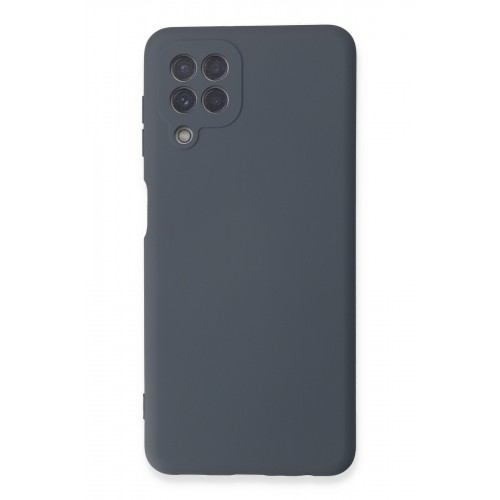 Newface Samsung Galaxy M32 Kılıf Nano içi Kadife Silikon - Gri Newface Samsung Galaxy M32 Kılıf Nano içi Kadife Silikon - Gri