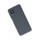 Newface Samsung Galaxy M32 Kılıf Nano içi Kadife Silikon - Gri Newface Samsung Galaxy M32 Kılıf Nano içi Kadife Silikon - Gri