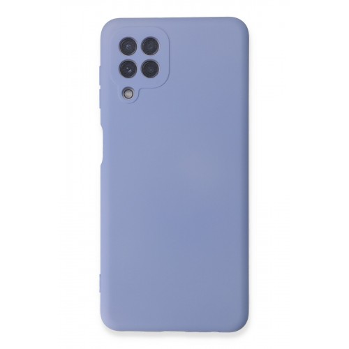 Newface Samsung Galaxy M32 Kılıf Nano içi Kadife Silikon - Lila Newface Samsung Galaxy M32 Kılıf Nano içi Kadife Silikon - Lila