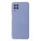 Newface Samsung Galaxy M32 Kılıf Nano içi Kadife Silikon - Lila Newface Samsung Galaxy M32 Kılıf Nano içi Kadife Silikon - Lila