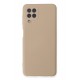 Newface Samsung Galaxy M32 Kılıf Nano içi Kadife Silikon - Pudra Newface Samsung Galaxy M32 Kılıf Nano içi Kadife Silikon - Pudra