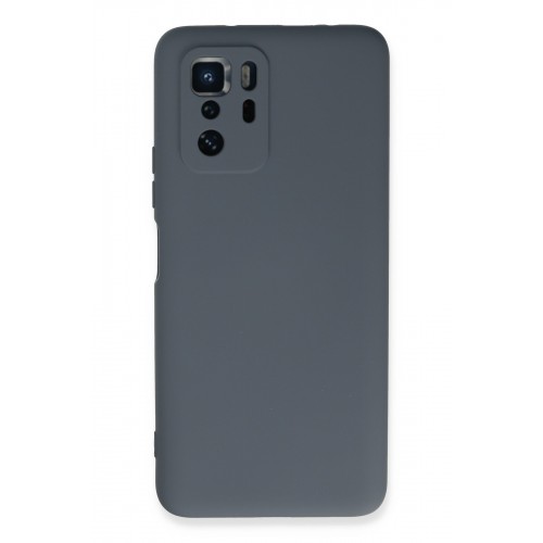 Newface Xiaomi Poco X3 GT Kılıf Nano içi Kadife Silikon - Gri Newface Xiaomi Poco X3 GT Kılıf Nano içi Kadife Silikon - Gri