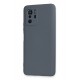 Newface Xiaomi Poco X3 GT Kılıf Nano içi Kadife Silikon - Gri Newface Xiaomi Poco X3 GT Kılıf Nano içi Kadife Silikon - Gri