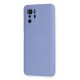 Newface Xiaomi Poco X3 GT Kılıf Nano içi Kadife Silikon - Lila Newface Xiaomi Poco X3 GT Kılıf Nano içi Kadife Silikon - Lila