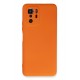 Newface Xiaomi Poco X3 GT Kılıf Nano içi Kadife Silikon - Turuncu Newface Xiaomi Poco X3 GT Kılıf Nano içi Kadife Silikon - Turuncu