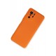 Newface Xiaomi Poco X3 GT Kılıf Nano içi Kadife Silikon - Turuncu Newface Xiaomi Poco X3 GT Kılıf Nano içi Kadife Silikon - Turuncu