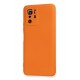 Newface Xiaomi Poco X3 GT Kılıf Nano içi Kadife Silikon - Turuncu Newface Xiaomi Poco X3 GT Kılıf Nano içi Kadife Silikon - Turuncu