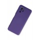 Newface Xiaomi Poco X3 GT Kılıf Nano içi Kadife Silikon - Mor Newface Xiaomi Poco X3 GT Kılıf Nano içi Kadife Silikon - Mor