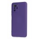 Newface Xiaomi Poco X3 GT Kılıf Nano içi Kadife Silikon - Mor Newface Xiaomi Poco X3 GT Kılıf Nano içi Kadife Silikon - Mor