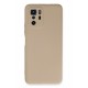 Newface Xiaomi Poco X3 GT Kılıf Nano içi Kadife Silikon - Pudra Newface Xiaomi Poco X3 GT Kılıf Nano içi Kadife Silikon - Pudra