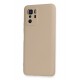 Newface Xiaomi Poco X3 GT Kılıf Nano içi Kadife Silikon - Pudra Newface Xiaomi Poco X3 GT Kılıf Nano içi Kadife Silikon - Pudra