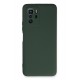 Newface Xiaomi Poco X3 GT Kılıf Nano içi Kadife Silikon - Koyu Yeşil Newface Xiaomi Poco X3 GT Kılıf Nano içi Kadife Silikon - Koyu Yeşil