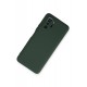 Newface Xiaomi Poco X3 GT Kılıf Nano içi Kadife Silikon - Koyu Yeşil Newface Xiaomi Poco X3 GT Kılıf Nano içi Kadife Silikon - Koyu Yeşil