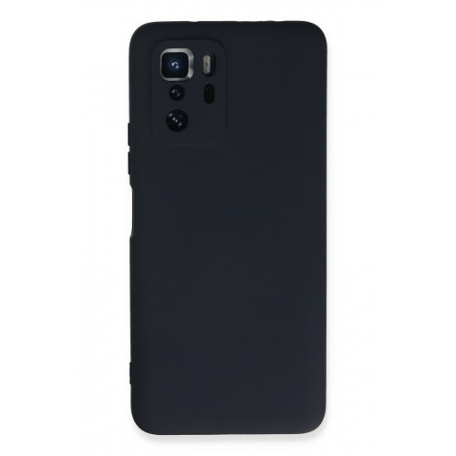 Newface Xiaomi Poco X3 GT Kılıf Nano içi Kadife Silikon - Lacivert Newface Xiaomi Poco X3 GT Kılıf Nano içi Kadife Silikon - Lacivert