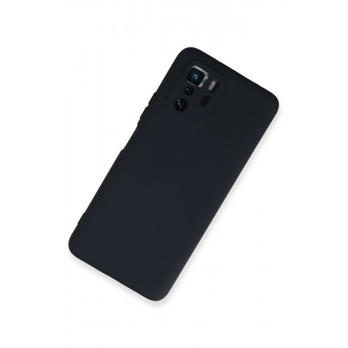 Newface Xiaomi Poco X3 GT Kılıf Nano içi Kadife Silikon - Lacivert Newface Xiaomi Poco X3 GT Kılıf Nano içi Kadife Silikon - Lacivert