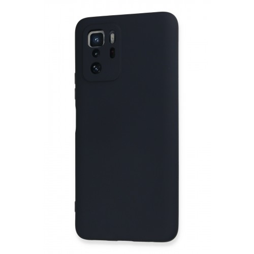 Newface Xiaomi Poco X3 GT Kılıf Nano içi Kadife Silikon - Lacivert Newface Xiaomi Poco X3 GT Kılıf Nano içi Kadife Silikon - Lacivert