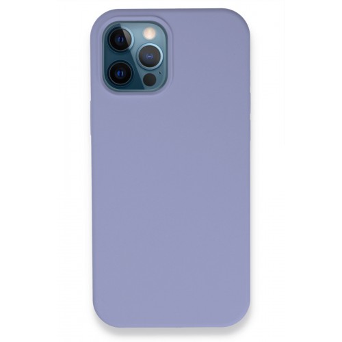 Newface iPhone 12 Pro Kılıf Lansman Legant Silikon - Lila Newface iPhone 12 Pro Kılıf Lansman Legant Silikon - Lila