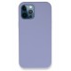 Newface iPhone 12 Pro Kılıf Lansman Legant Silikon - Lila Newface iPhone 12 Pro Kılıf Lansman Legant Silikon - Lila