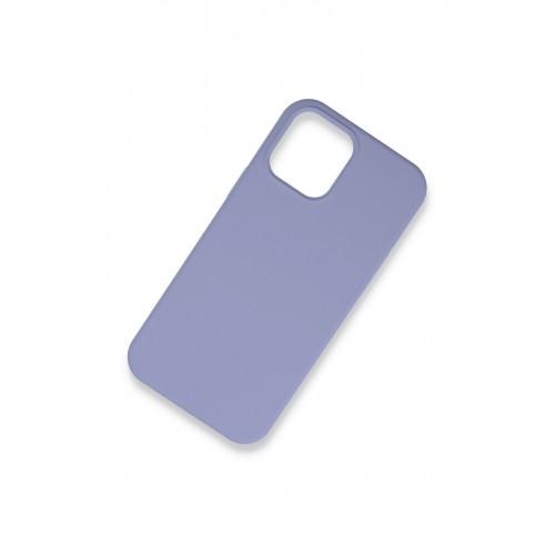 Newface iPhone 12 Pro Kılıf Lansman Legant Silikon - Lila Newface iPhone 12 Pro Kılıf Lansman Legant Silikon - Lila