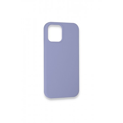 Newface iPhone 12 Pro Kılıf Lansman Legant Silikon - Lila Newface iPhone 12 Pro Kılıf Lansman Legant Silikon - Lila