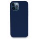 Newface iPhone 12 Pro Kılıf Lansman Legant Silikon - Lacivert Newface iPhone 12 Pro Kılıf Lansman Legant Silikon - Lacivert