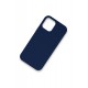 Newface iPhone 12 Pro Kılıf Lansman Legant Silikon - Lacivert Newface iPhone 12 Pro Kılıf Lansman Legant Silikon - Lacivert