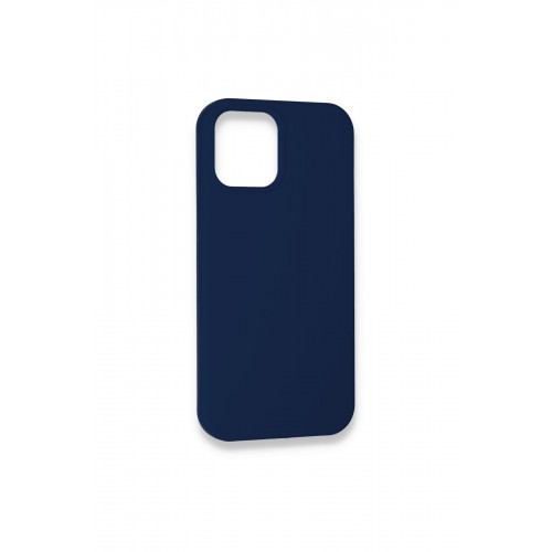 Newface iPhone 12 Pro Kılıf Lansman Legant Silikon - Lacivert Newface iPhone 12 Pro Kılıf Lansman Legant Silikon - Lacivert