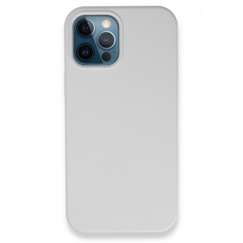 Newface iPhone 12 Pro Kılıf Lansman Legant Silikon - Beyaz Newface iPhone 12 Pro Kılıf Lansman Legant Silikon - Beyaz