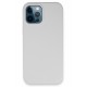 Newface iPhone 12 Pro Kılıf Lansman Legant Silikon - Beyaz Newface iPhone 12 Pro Kılıf Lansman Legant Silikon - Beyaz