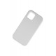 Newface iPhone 12 Pro Kılıf Lansman Legant Silikon - Beyaz Newface iPhone 12 Pro Kılıf Lansman Legant Silikon - Beyaz