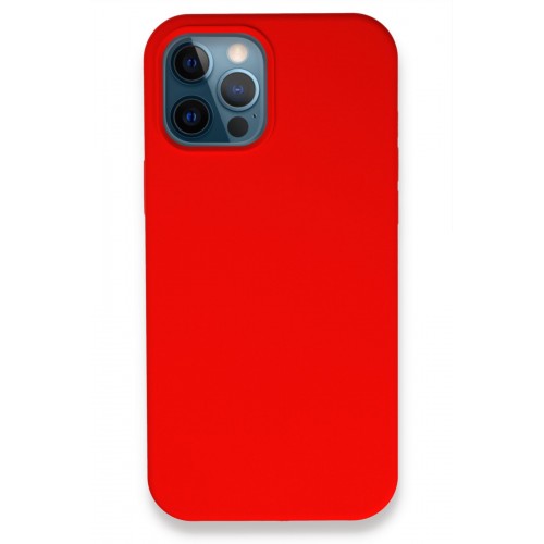 Newface iPhone 12 Pro Kılıf Lansman Legant Silikon - Kırmızı Newface iPhone 12 Pro Kılıf Lansman Legant Silikon - Kırmızı