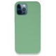 Newface iPhone 12 Pro Kılıf Lansman Legant Silikon - Yeşil Newface iPhone 12 Pro Kılıf Lansman Legant Silikon - Yeşil