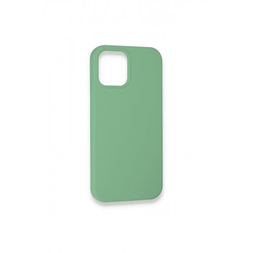 Newface iPhone 12 Pro Kılıf Lansman Legant Silikon - Yeşil Newface iPhone 12 Pro Kılıf Lansman Legant Silikon - Yeşil