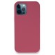 Newface iPhone 12 Pro Kılıf Lansman Legant Silikon - Fuşya Newface iPhone 12 Pro Kılıf Lansman Legant Silikon - Fuşya