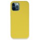 Newface iPhone 12 Pro Kılıf Lansman Legant Silikon - Sarı Newface iPhone 12 Pro Kılıf Lansman Legant Silikon - Sarı