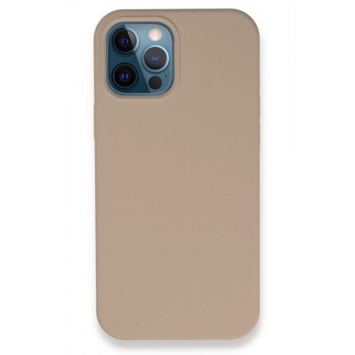 Newface iPhone 12 Pro Kılıf Lansman Legant Silikon - Açık Pembe Newface iPhone 12 Pro Kılıf Lansman Legant Silikon - Açık Pembe