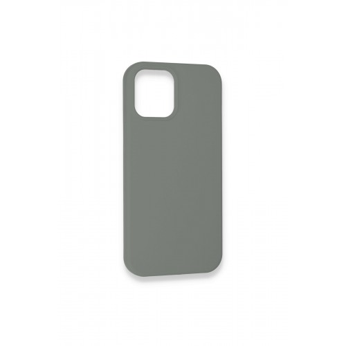 Newface iPhone 12 Pro Kılıf Lansman Legant Silikon - Gri Newface iPhone 12 Pro Kılıf Lansman Legant Silikon - Gri