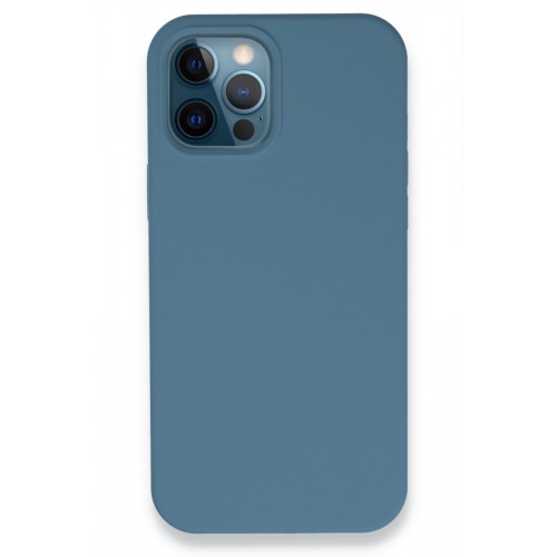 Newface iPhone 12 Pro Kılıf Lansman Legant Silikon - Açık Mavi Newface iPhone 12 Pro Kılıf Lansman Legant Silikon - Açık Mavi
