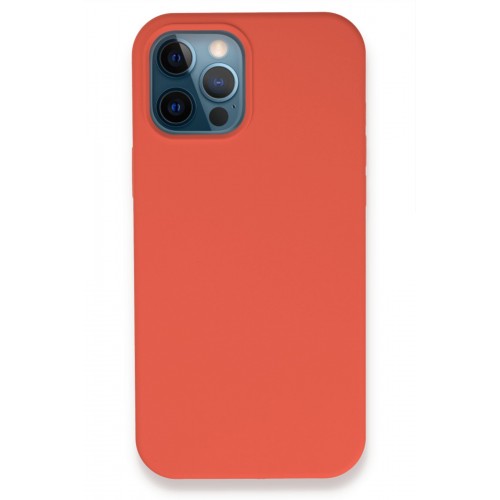 Newface iPhone 12 Pro Kılıf Lansman Legant Silikon - Turuncu Newface iPhone 12 Pro Kılıf Lansman Legant Silikon - Turuncu