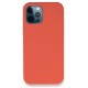 Newface iPhone 12 Pro Kılıf Lansman Legant Silikon - Turuncu Newface iPhone 12 Pro Kılıf Lansman Legant Silikon - Turuncu