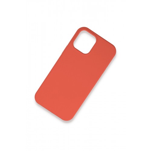 Newface iPhone 12 Pro Kılıf Lansman Legant Silikon - Turuncu Newface iPhone 12 Pro Kılıf Lansman Legant Silikon - Turuncu