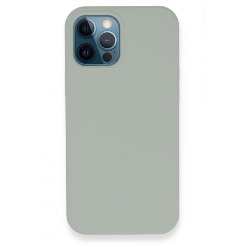 Newface iPhone 12 Pro Kılıf Lansman Legant Silikon - Açık Gri Newface iPhone 12 Pro Kılıf Lansman Legant Silikon - Açık Gri